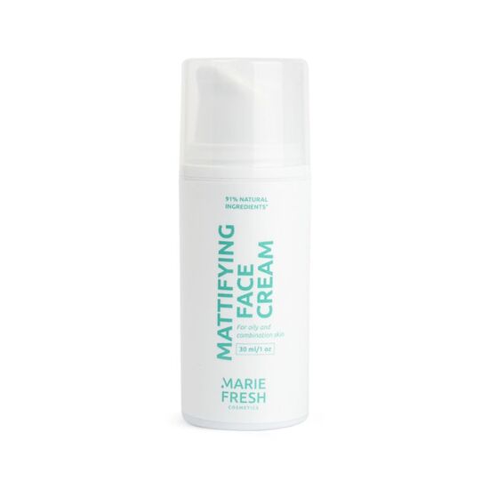 Crema MARIE FRESH MATTIFYING FACE, piele grasa si combinata, 30 ml