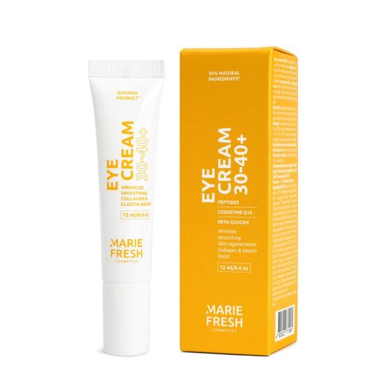 Crema MARIE FRESH ANTI-WRINKLE, ochi 30-40+, 12 ml, 2 image