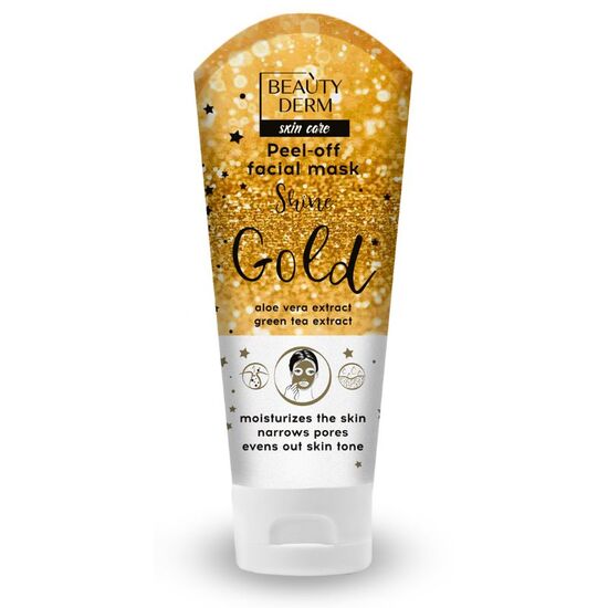 Masca exfolianta pentru fata BEAUTYDERM Golden, 75ml