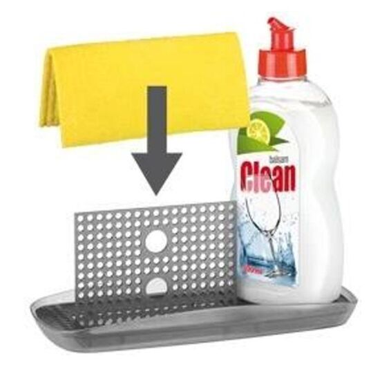 Suport TESCOMA CLEAN KIT de detergent vase si burete, 23 x 11 cm, 3 image