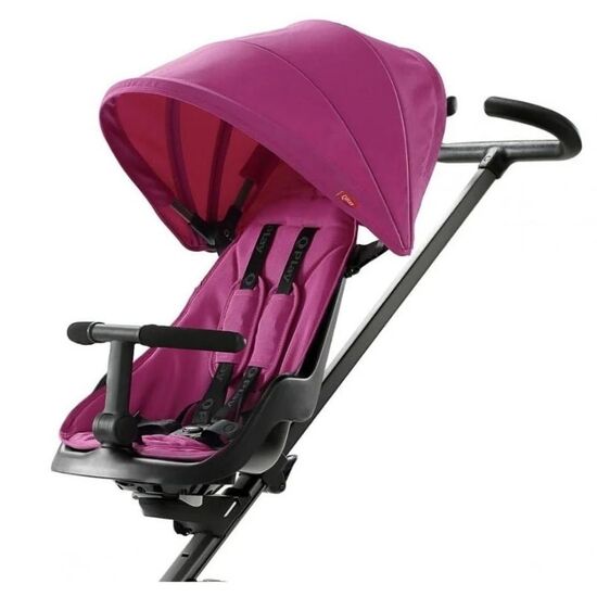 Carucior QPLAY Easy Pink, 3 image