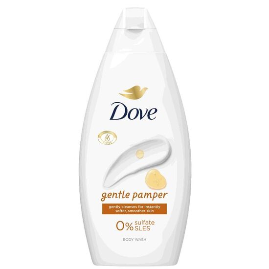 Гель для душа DOVE Gentle Pamper, 450 мл