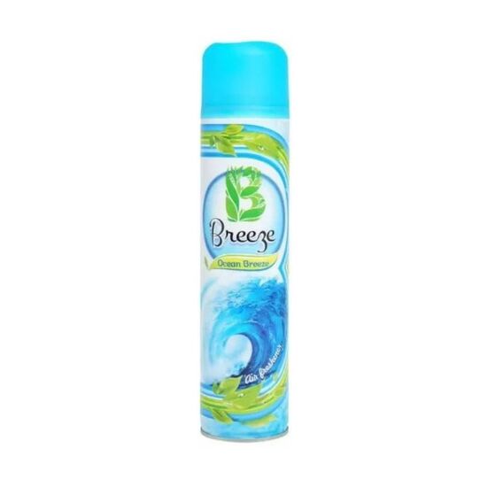 Odorizant spray BREEZE, ocean, 300 ml