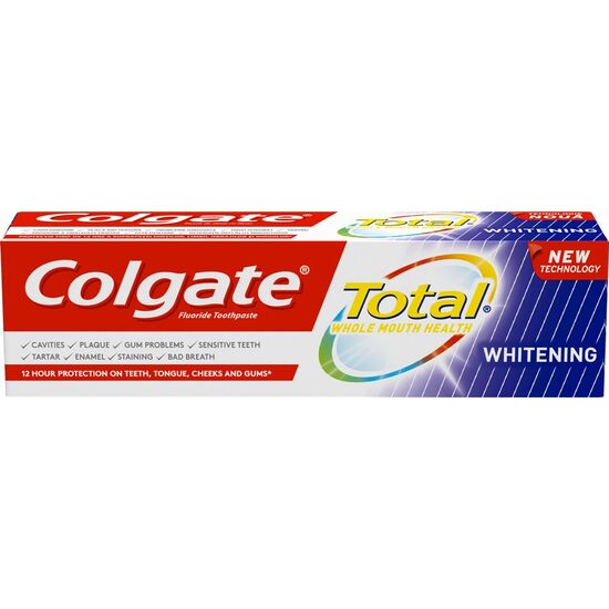 Pasta de dinti COLGATE Total Whitening 100 ml