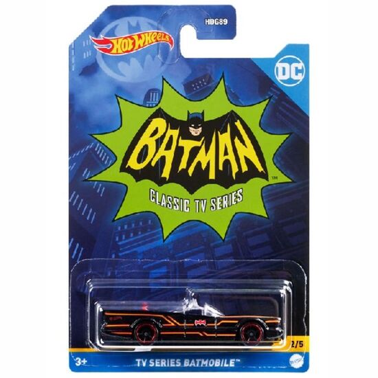 Тематическая машинка HOT WHEELS Batman, в ассортименте, изображение 5