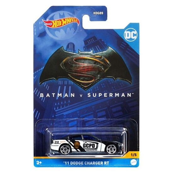 Тематическая машинка HOT WHEELS Batman, в ассортименте, изображение 3