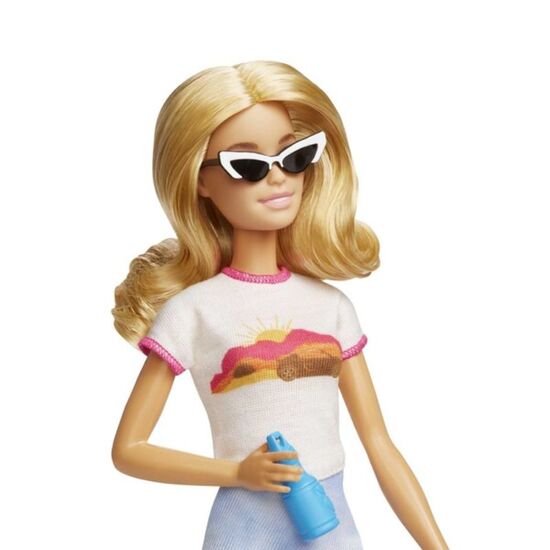 Papusa Barbie MATTEL Malibu, animalele de companie, 4 image