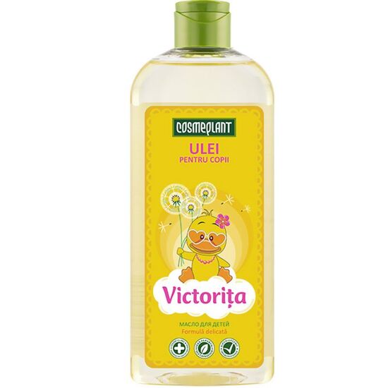 Ulei pentru copii COSMEPLANT Victorita, 200 ml