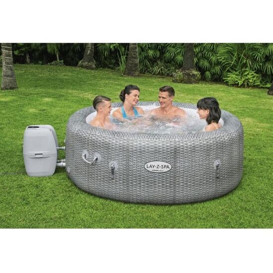 Jacuzzi SPA gonflabil BESTWAY Honolulu AirJet, 196 х 71 cm, 4 image