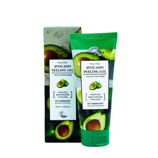 Exfoliere pentru fata GRACE DAY, avocado, 100 ml