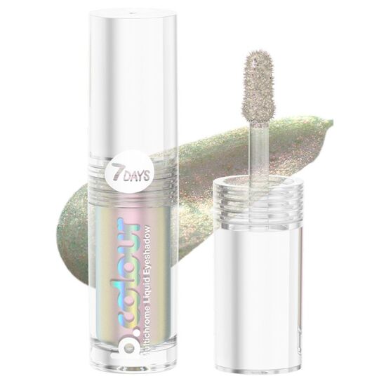 Multichrome fard de pleoape lichid 7DAYS B.COLOUR, Diamond 05, 1.5 ml