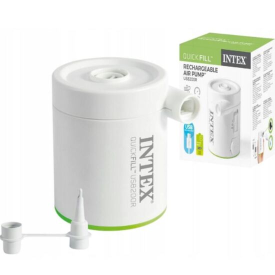 Pompa de aer electrica INTEX QuickFill USB200R