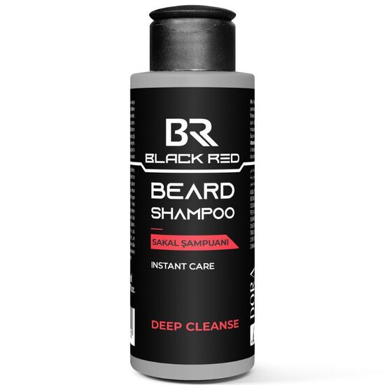 Sampon BLACKRED pentru barba si musteata, 100 ml