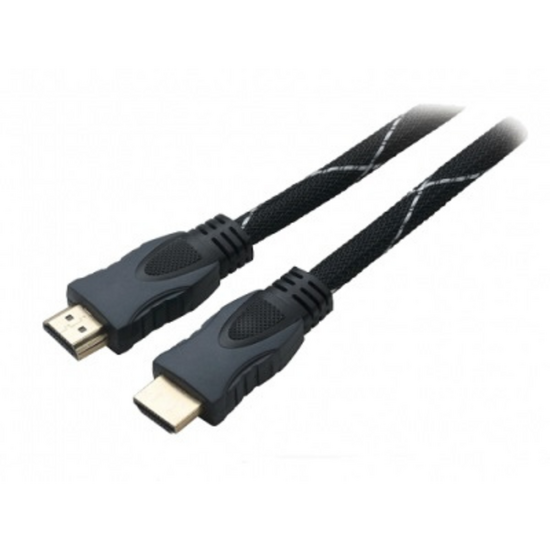 ​Кабель HDMI BRACKTON "Professional", 7.5 м, K-HDE-BKR-0750.BS