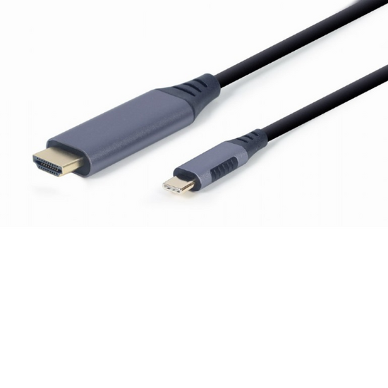 ​Cablu Type-C la HDMI GEMBIRD Cablexpert, CC-USB3C-HDMI-01-6, 1.8 m, 2 image