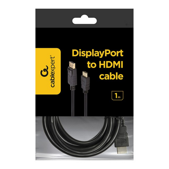 Кабель DP-HDMI GEMBIRD, Cablexpert, CC-DP-HDMI-1M, 1 м, изображение 3