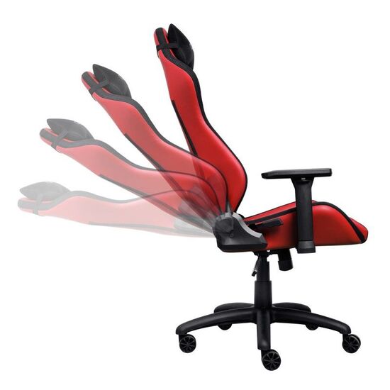 Игровое кресло TRUST Gaming Chair GXT 714R Ruya - Black/Red, 150кг / up to 195см, изображение 4