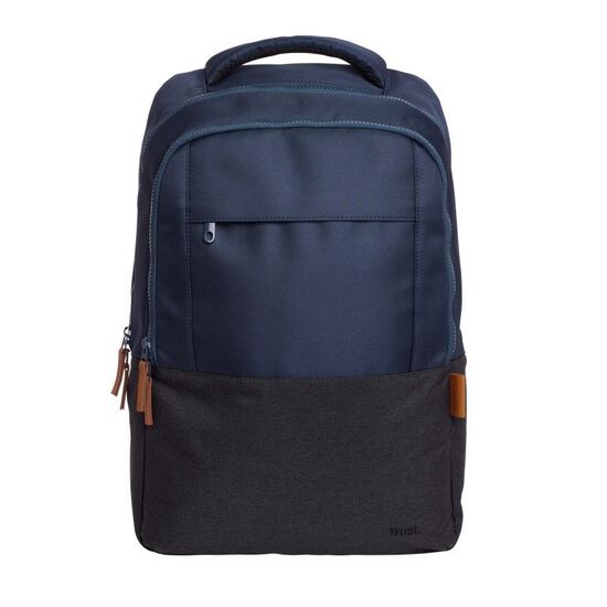 ​Rucsac TRUST Lisboa 16" Laptop Backpack, blue-black