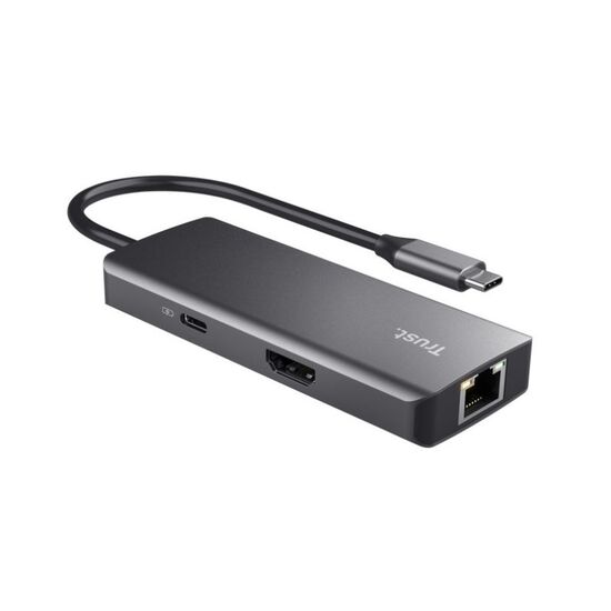 Мульти адаптер TRUST Dalyx 6-in-1 USB-C, изображение 2