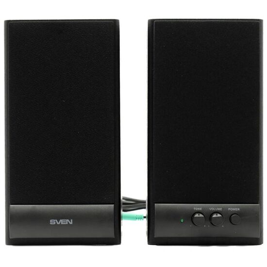 Speakers SVEN SPS-609 2.0, 2x5W RMS, negru