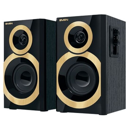 Boxe SVEN SPS-619 GOLD, 2.0 / 2x10W RMS, negru