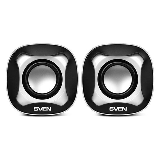 Boxe SVEN 170, USB, 2.0, 2x2.5W RMS, negru, 2 image