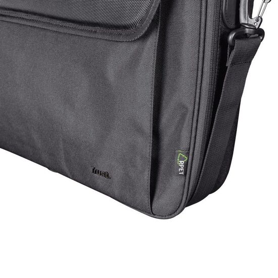 Geanta laptop TRUST NB bag 15.6" Atlanta, Eco-friendly laptop bag for 15.6" laptops, Black, 5 image