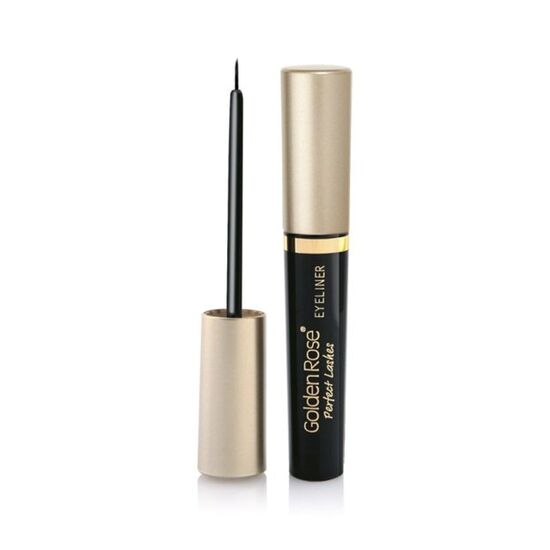 Подводка для век Golden Rose Perfect Lashes Eyeliner  черная 8.5 г