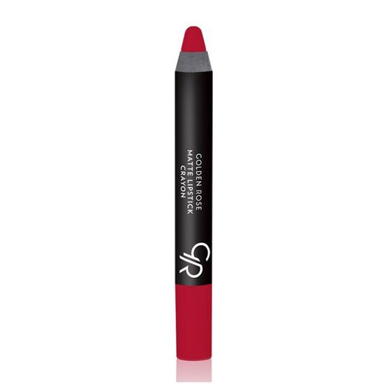 Matte Lipstick Crayon Golden Rose *07* 3.5 g, Culoare: Matte Lipstick Crayon 07