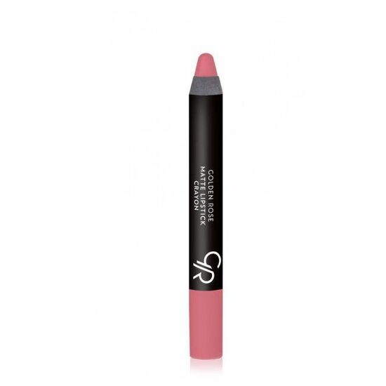 Matte Lipstick Crayon Golden Rose *12* 3.5 g, Culoare: Matte Lipstick Crayon 12