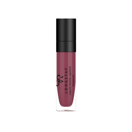 Ruj Golden Rose Longstay Liquid Matte Lipstick *21*, Culoare: Longstay Liquid Matte 21