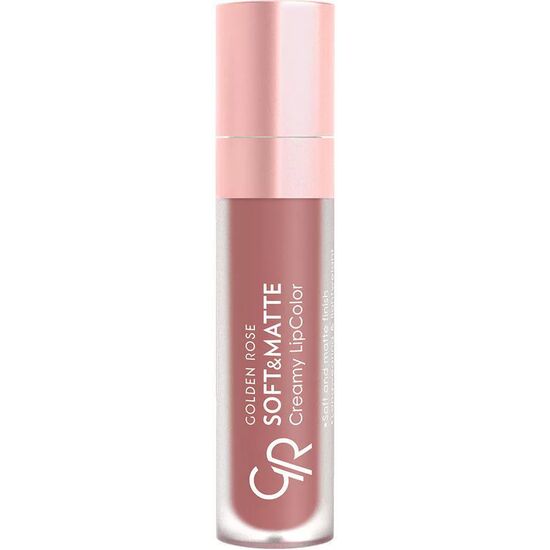 Soft Matte Creamy Lipcolor Golden Rose *107* 5.5 g, Culoare: Soft Matte Creamy Lipcolor 107