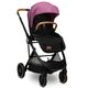 Carucior LIONELO Riya 2in1, Pink Violet