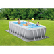 Piscina INTEX PRISM FRAME RECTANGULAR, cadru metalic, 400 x 200 x 122 cm, 8418 l, 9 image