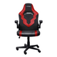 Scaunul de gaming TRUST, GXT 703R, RIYE, Black/Red