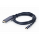 ​Cablu Type-C la HDMI GEMBIRD Cablexpert, CC-USB3C-HDMI-01-6, 1.8 m