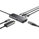 Multi adapter TRUST Dalyx 6-in-1 USB-C, 4 image