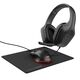 Набор TRUST Tridox 3 в 1 GAMING BUNDLE GXT 790 - Zirox lightweight headset, черный