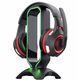 Suport pentru casti TRUST RGB HEADSET STAND GXT 265 CINTAR, negru