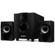 Speakers SVEN MS-107, 2.1 / 5W + 2x2.5W RMS, negru